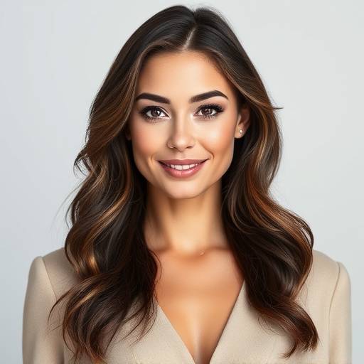 Portrait of Chloe Davis, Head of Marketing at AudioBloom Podcasts.